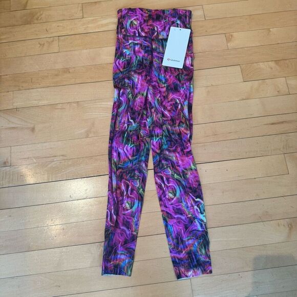 Lululemon Base Pace High-Rise Tight 25" size 0 - Picture 3 of 5